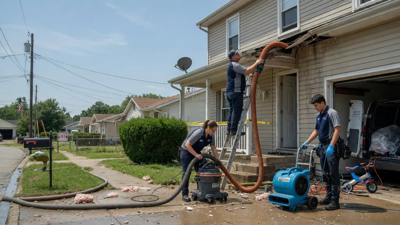 Water Damage Restoration in Concord, MI near me